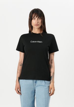 HERO LOGO REGULAR - Print T-shirt - black
