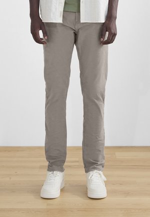 BHNATAN SLIM FIT - Chinos - granite