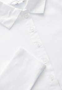 Next REGULAR FIT - Maglietta a manica lunga - white