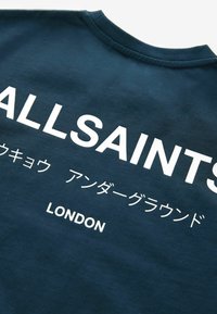 smALLSAINTS UNDERGROUND CREW  - Top dugih rukava - navy