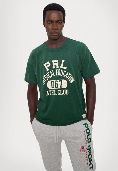 Polo Ralph Lauren POLO SPORT JOGGERS - Pantaloni de trening - andover/forest green