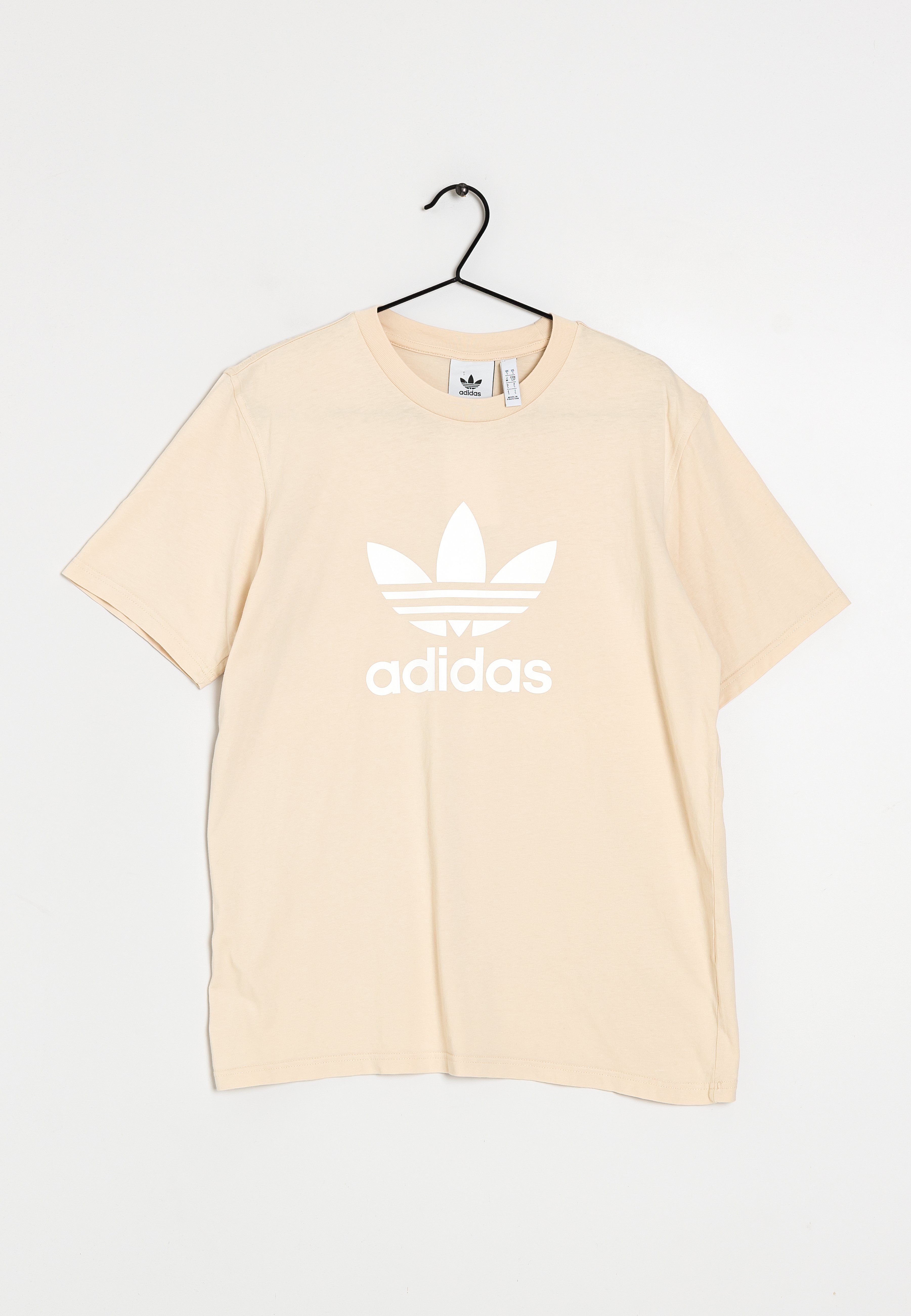 adidas Originals Print T-shirt - beige - (Pre-owned) - Zalando.ie