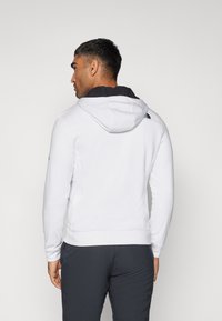 The North Face Fleecejakke - white/black