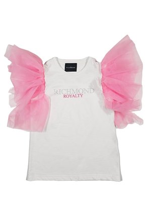 T-shirt con stampa - bianco