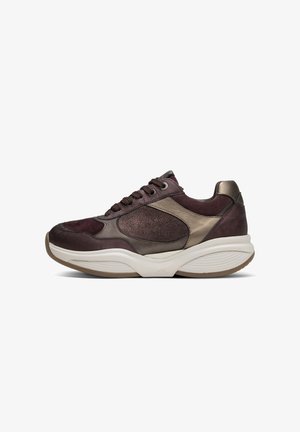 Xsensible, SWX27 HX - Sneakers laag - bordeaux combi