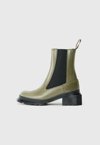 MAYBOLE - Classic ankle boots - olive green/eclipse