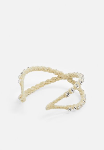 Lele Sadoughi CROSSOVER HEADBAND - Hiusasuste - ivory