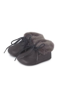 Pisamonas Zapatos de bebé - gris