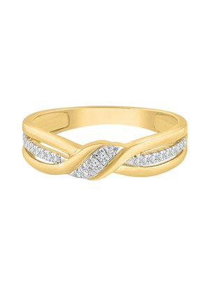 Diamant Exquis, Sõrmus - yellow gold-coloured