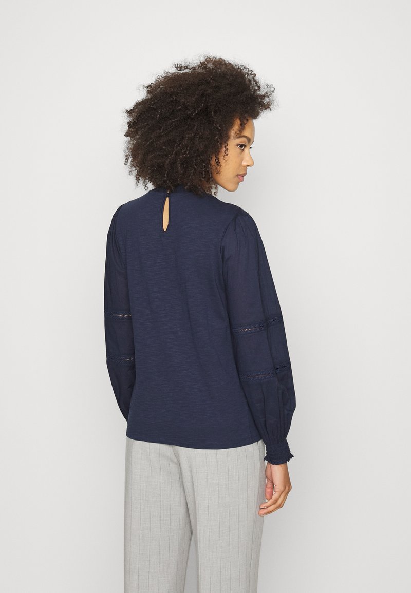 Damen T-Shirts | Marks & Spencer HIGH MIX Langarmshirt navy/dunkelblau - OX59447 Damen T-Shirts | Marks & Spencer HIGH MIX Langarmshirt navy/dunkelblau - OX59447