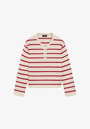 Massimo Dutti, - Bluzka z długim rękawem