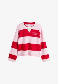 Non sélectionné, red pink stripe