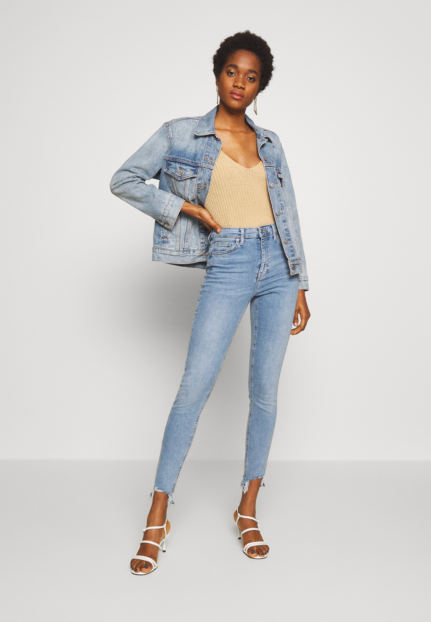 عشاء zalando jamie jeans topshop 