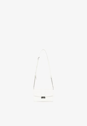 Fagola, POCHETTE DE SOIRÉE MARIA FEMME - Sac bandoulière - blanc