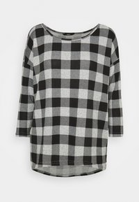 Não selecionado, light grey melange