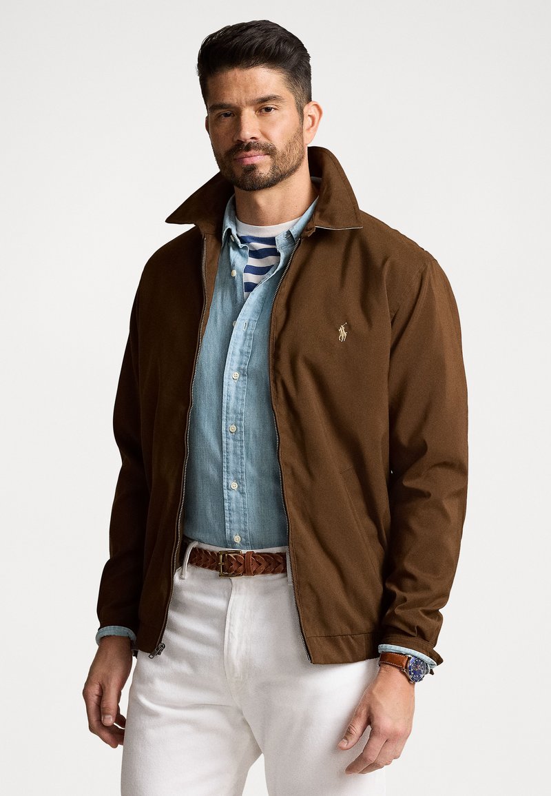 Polo Ralph Lauren Big & Tall TWILL BI SWING JACKET - Bombejakke - cooper brown