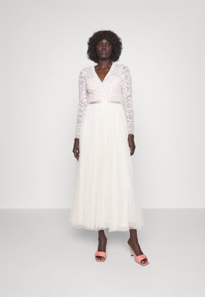 TEMPEST BODICE V-NECK ANKLE GOWN - Ballkleid - champagne/pink