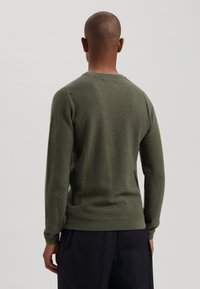Dstrezzed MERCURY CREW - Trui - olive night