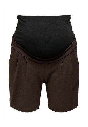 ONLY MATERNITY BERMUDA czarny