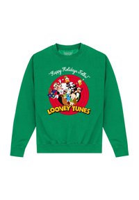 LOONEY TUNES CHRISTMAS - Felpa - kelly green