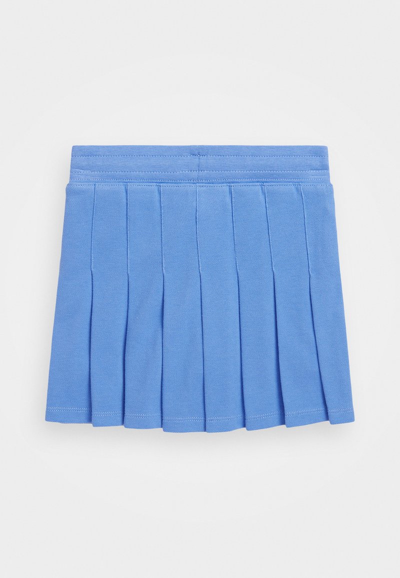 Polo Ralph Lauren PLEATED STRETCH MESH SKORT Mini skirt harbor