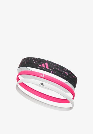 adidas Performance GRAPHIC PACK OF 3 - Other accessories - lucid pink weiß schwarz