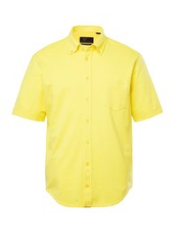 SHORT SLEEVE, BUTTON-DOWN COLLAR - Hemd - lemon yellow