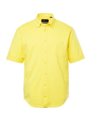JP1880 SHORT SLEEVE MODERN FIT - Shirt - lemon yellow
