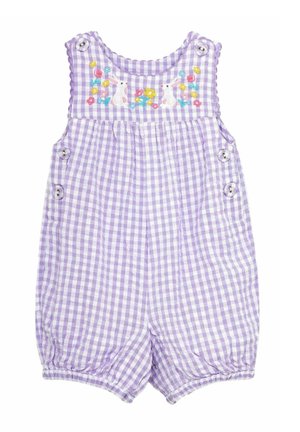 APPLIQUÉ GINGHAM - REGULAR FIT - Kantáros nadrágok - lilac purple bunny