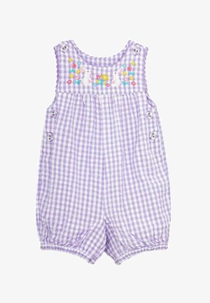 APPLIQUÉ GINGHAM - REGULAR FIT - Haalari - lilac purple bunny