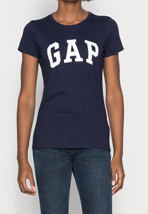 GAP T-shirt imprimé - dark blue