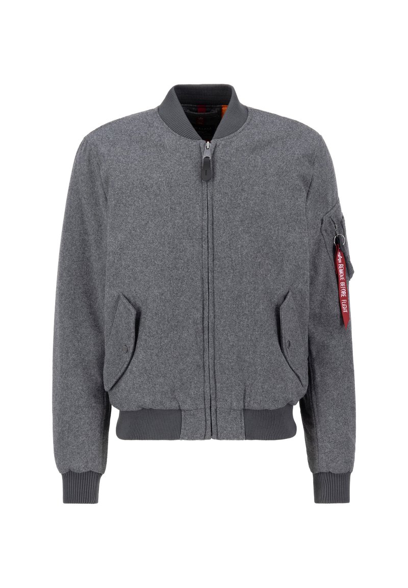 alpha industries Bomberjacks zilverkleurig