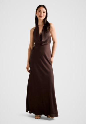 Forever New BECCA - Dolga obleka - chocolate