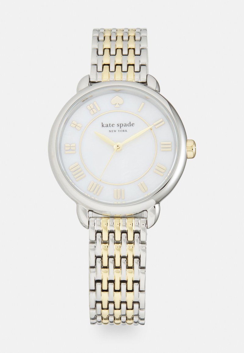 kate spade new york AVENUE WATCH - Hodinky - silver-coloured/gold-coloured
