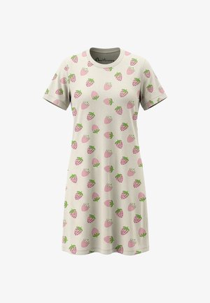 Rösch, ERDBEER-MOTIV - Camicia da notte - strawberry