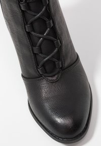 New Look Wide Fit Botki sznurowane