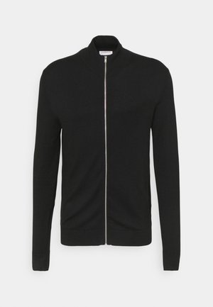 Lindbergh ZIP  - Cardigan - black