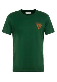 T-Shirt print - dark green