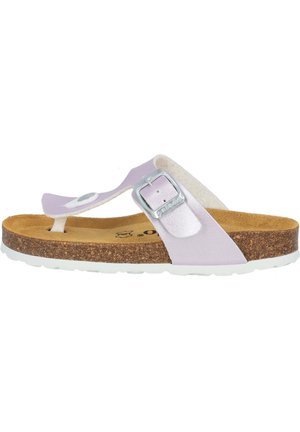 KOS - Tåsandaler - rosa metallic
