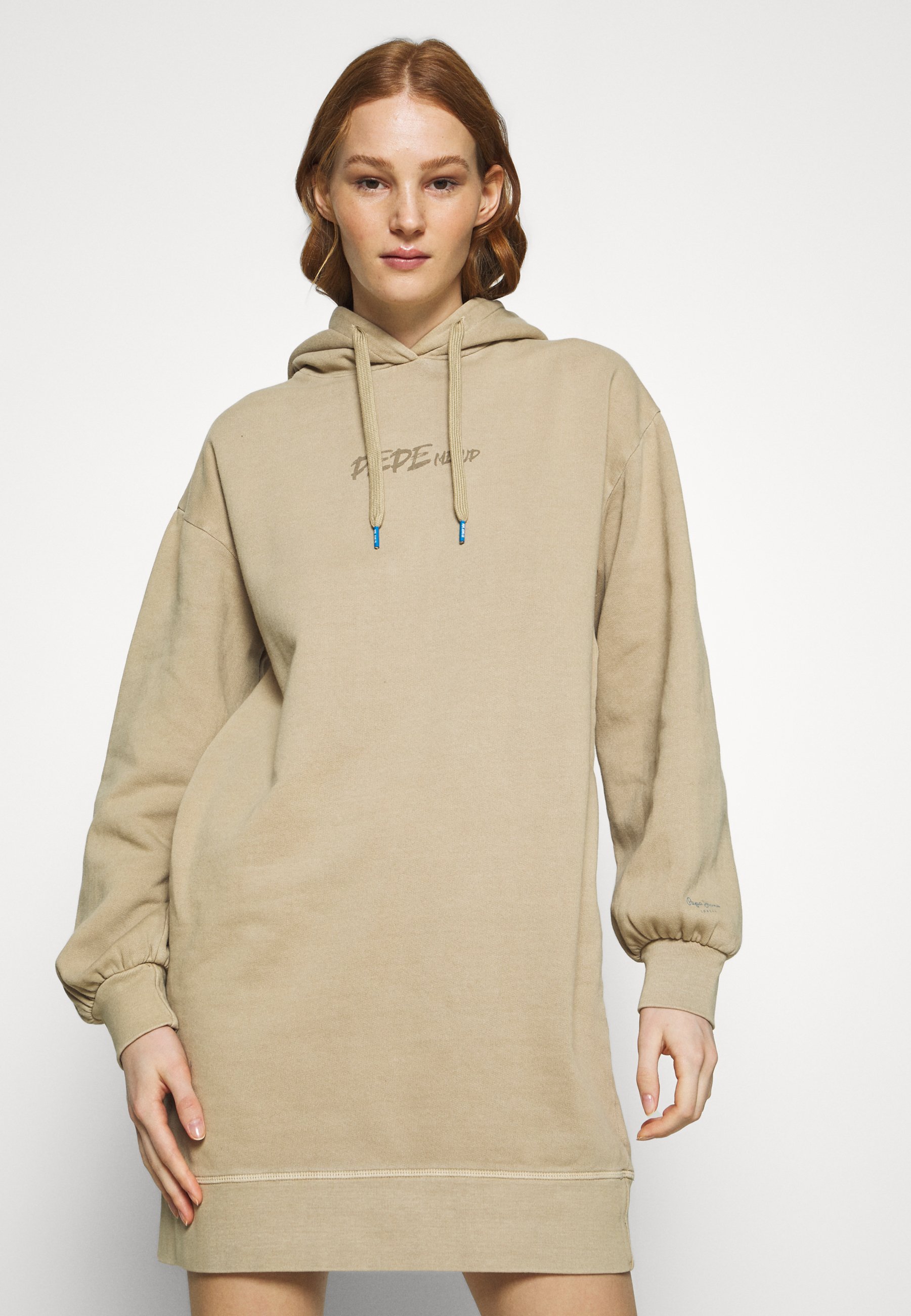 Pepe Jeans JANE - Day dress - beige - Zalando.ie