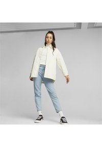 Puma CLASSICS CHORE - Vinterkåpe / -frakk - frosted ivory