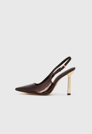 MARYSA - High heels - dark brown