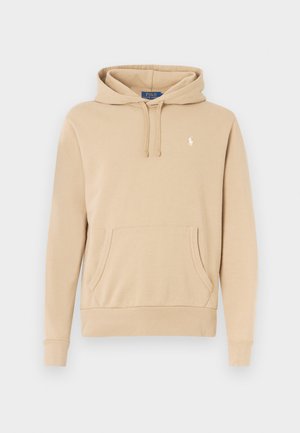 HOOD LONG SLEEVE - Felpa con cappuccio - classic camel