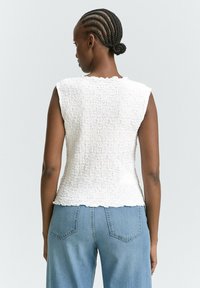 TOM TAILOR DENIM Blouse - white