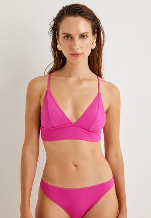 PADDED TISSUED - Bikinitop - pink