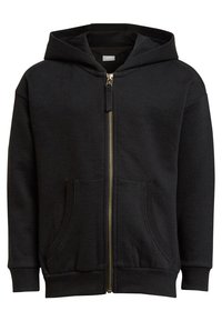 Next - Sweatjacke - black Thumbnail-Bild 1