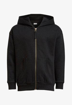 Sweat zippé - black