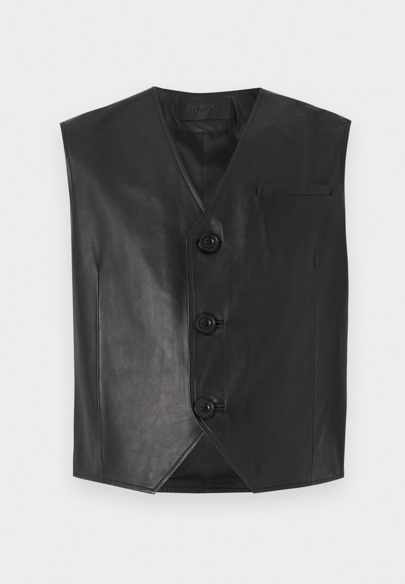 STUDIO ID Bodywarmer zwart