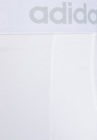 adidas Originals - TRUNK 2 PACK - Panties - white/grey - 5