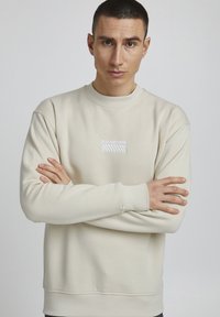 Solid - SDRubio - Sweatshirt - oatmeal Thumbnail Image 1